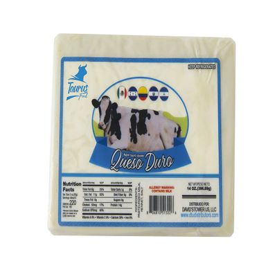 Aged Hard Cheese - Queso Duro