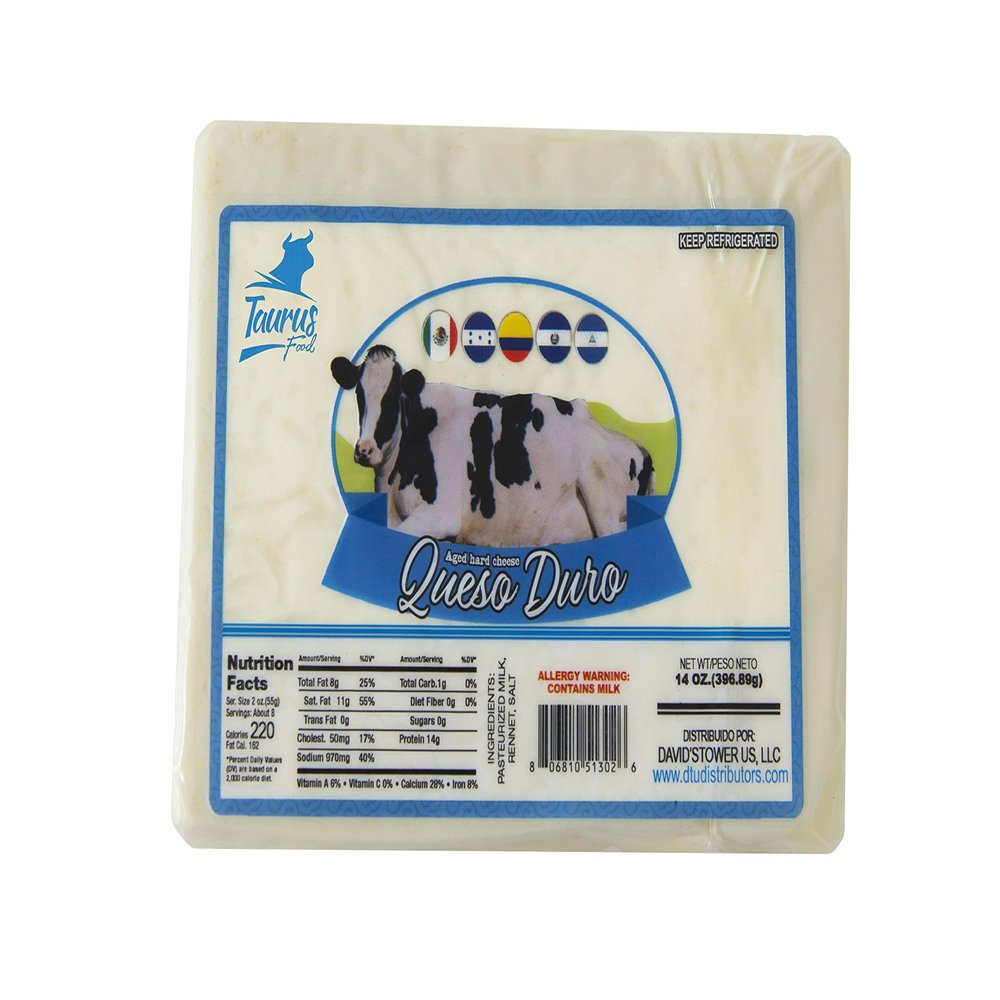 Aged Hard Cheese - Queso Duro