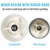 Lexing Health Pill Grinder Pill Crusher  Easily Crushes Multiple Tablets or Vitamins into Fine Powder at Once (Extra Jar Included) - Great Pulverizer for Feeding Tube, Kids, Pets and Arthritis view 2