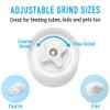 Lexing Health Pill Grinder Pill Crusher  Easily Crushes Multiple Tablets or Vitamins into Fine Powder at Once (Extra Jar Included) - Great Pulverizer for Feeding Tube, Kids, Pets and Arthritis view 4
