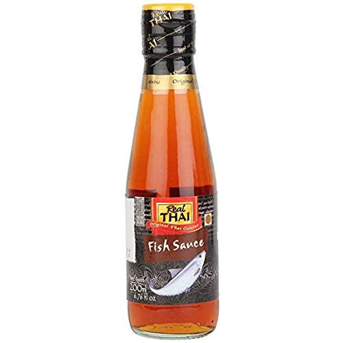 Real Thai Fish Sauce, 200 ml (Pack of 1)
