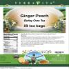 Ginger Peach Barley Orzo Tea (50 tea bags, ZIN: 552002) view 2