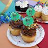 Adventure Time BMO Play Video Games Cupcake Picks Toppers Decoration Set of 6 view 4
