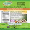 Graham Cracker Medium Roast Decaf Coffee (Gourmet, Naturally Flavored, Whole Coffee Beans) (4 oz, ZIN: 552223) - 2 Pack view 2