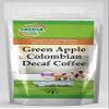Green Apple Colombian Decaf Coffee (Gourmet, Naturally Flavored, Whole Coffee Beans) (16 oz, ZIN: 552390) - 2 Pack view 1