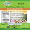 Guava French Roast Coffee (Gourmet, Naturally Flavored, Whole Coffee Beans) (4 oz, ZIN: 552529) view 2