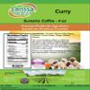 Curry Sumatra Coffee (Gourmet, Naturally Flavored, Whole Coffee Beans) (4 oz, ZIN: 550883) - 2 Pack view 2