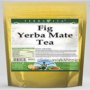 Fig Yerba Mate Tea (25 tea bags, ZIN: 551693)