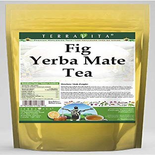 Fig Yerba Mate Tea (25 tea bags, ZIN: 551693)
