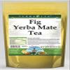 Fig Yerba Mate Tea (25 tea bags, ZIN: 551693) view 1