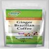 Ginger Brazilian Coffee (Gourmet, Naturally Flavored, Whole Coffee Beans) (16 oz, ZIN: 551992) - 3 Pack view 1