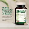 Standard Process Multizyme - Pancreatic Enzyme Supplement to Support The Breakdown of Proteins, Carbohydrates & Fats - Digestive Support - Gluten-Free, Non-Dairy & Non-Soy - 150 Capsules view 3