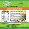 Curry Colombian Coffee (Gourmet, Naturally Flavored, Whole Coffee Beans) (4 oz, ZIN: 550877) - 2 Pack view 2