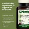 Standard Process Multizyme - Pancreatic Enzyme Supplement to Support The Breakdown of Proteins, Carbohydrates & Fats - Digestive Support - Gluten-Free, Non-Dairy & Non-Soy - 90 Capsules (90 Servings) view 4