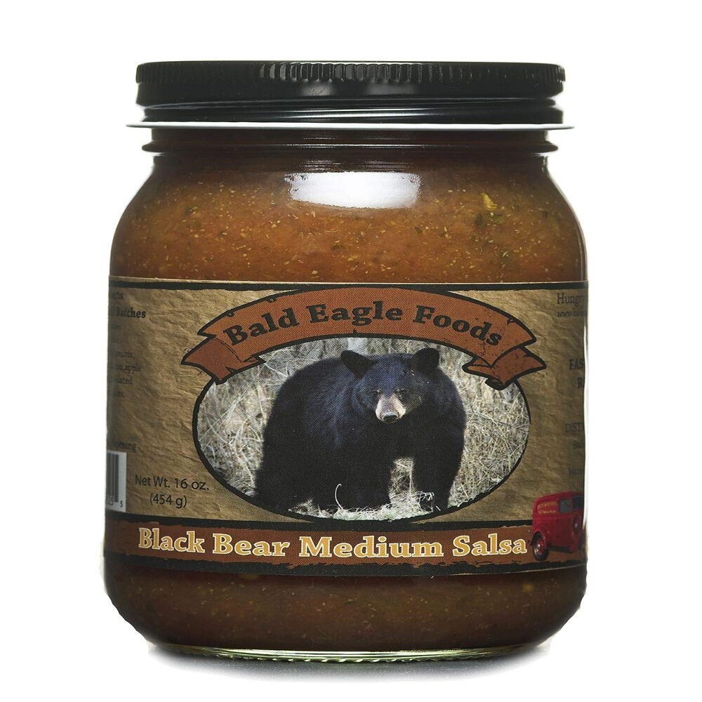 Bald Eagle Foods Salsa (Black Bear Medium)
