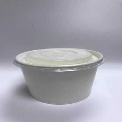 STI TogoTainer | 50/Packs 850ml Round Paper Cups Deli Soup Bowls Hot Cold Ice Cream Cup With Lid Disposable Togo Containers