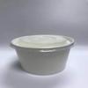 STI TogoTainer | 50/Packs 850ml Round Paper Cups Deli Soup Bowls Hot Cold Ice Cream Cup With Lid Disposable Togo Containers view 1
