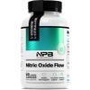Nature's Pure Blend Nitric Oxide Supplements for Men  L-Arginine L-Citrulline  Heart Support & Flow Circulation Booster  1500MG L Arginine and L Citrulline, Preworkout, Bodybuilding view 1