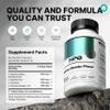 Nature's Pure Blend Nitric Oxide Supplements for Men  L-Arginine L-Citrulline  Heart Support & Flow Circulation Booster  1500MG L Arginine and L Citrulline, Preworkout, Bodybuilding view 2