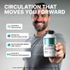 Nature's Pure Blend Nitric Oxide Supplements for Men  L-Arginine L-Citrulline  Heart Support & Flow Circulation Booster  1500MG L Arginine and L Citrulline, Preworkout, Bodybuilding view 4