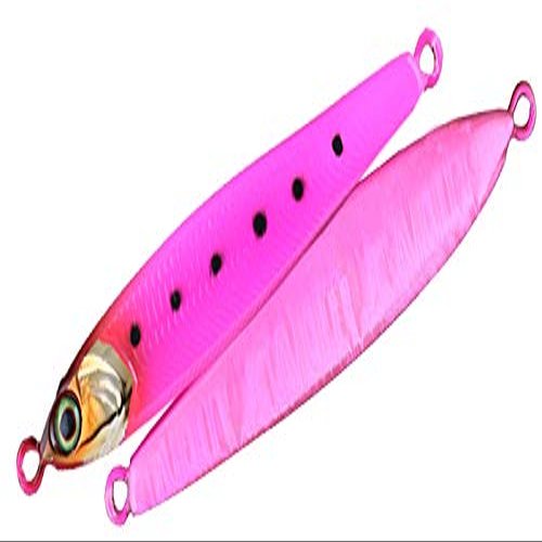 JACKALL Seabass Anchovy Metal, 3.5 oz (100 g), Impact Pink, Impact Pink