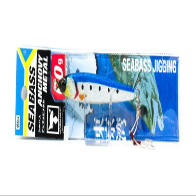 JACKALL Seabass Anchovy Metal 2.1 oz (60 g) Ramei Sagle