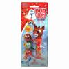 Flix Candy (1) Pop Ups Lollipop Holder - Rudolph the Red Nosed Reindeer - Filled with 3x Chupa Chups Lollipops - Net Wt. 1.26 oz view 1