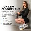 Evogen EVP 3D - Stim Free Pre Workout Powder for Men & Women | Sugar Free Non Stim Preworkout with Beta Alanine and Creatine for Energy & Pump | Tropic Thunder | 40 Servings view 3