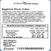 Ghasitaram Gifts Christmas Gifts Big Box of Sugarfree Figs and Dates Bites, Plum Cake and Christams Decor view 2