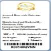 Ghasitaram Gifts Christmas Gifts Assorted Bites with Christmas Decor view 2