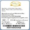 Ghasitaram Gifts Christmas Gifts Big Box of Dryfruit Chocolate Bark, Plum Cake and Christmas Dcor view 4