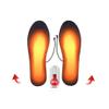 Heated Insoles, USB Rechargeable Heated Shoes Pad, DIY Customizable Electric Powered Heated Insoles for Outdoor | Camping | Skiing | Hunting, Winter Insole Foot Warmers for Men and Women (Man:40-44) view 1