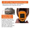 Heated Insoles, USB Rechargeable Heated Shoes Pad, DIY Customizable Electric Powered Heated Insoles for Outdoor | Camping | Skiing | Hunting, Winter Insole Foot Warmers for Men and Women (Man:40-44) view 3