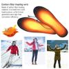 Heated Insoles, USB Rechargeable Heated Shoes Pad, DIY Customizable Electric Powered Heated Insoles for Outdoor | Camping | Skiing | Hunting, Winter Insole Foot Warmers for Men and Women (Man:40-44) view 4