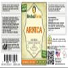 Herbal Terra LLC Arnica (Arnica Montana) Certified Organic Dried Flower Liquid Extract 64 oz view 2