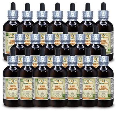 Herbal Terra LLC Red Lentil (Lens Culinaris) Dried Seed Liquid Extract 20x4 oz