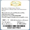 Ghasitaram Gifts Christmas Gifts Big Box of Christmas Sheen Chocolates, Plum Cake and Christmas Decor view 3