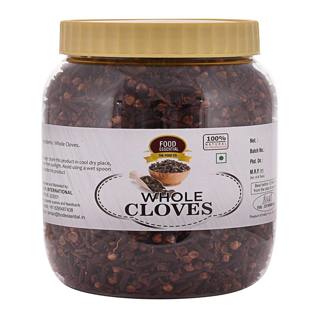 100% Organic Clove 1 Kg (35.27 OZ)