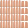 ANCIRS Gel Finger Support Protector Gloves, Gel Finger Cots/Covers - Different Sizes Silicone Fingertips for Hands Cracking, Eczema Skin (40pcs) view 1