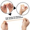 ANCIRS Gel Finger Support Protector Gloves, Gel Finger Cots/Covers - Different Sizes Silicone Fingertips for Hands Cracking, Eczema Skin (40pcs) view 3