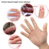 ANCIRS Gel Finger Support Protector Gloves, Gel Finger Cots/Covers - Different Sizes Silicone Fingertips for Hands Cracking, Eczema Skin (40pcs) view 4