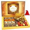 Ghasitaram Gifts Christmas Gifts Big Box of Chooclate Dryfruit Bites, Plum Cake and Christmas Decor view 1