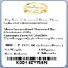 Ghasitaram Gifts Christmas Gifts Big Box of Chooclate Dryfruit Bites, Plum Cake and Christmas Decor view 4