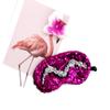 6 Pcs Glitter Mermaid Sequins Sleep Sleeping Eye Mask Elastic Eye Cover Shade Blindfold Women Teens Girls view 2