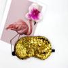 6 Pcs Glitter Mermaid Sequins Sleep Sleeping Eye Mask Elastic Eye Cover Shade Blindfold Women Teens Girls view 4