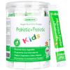 ZEBORA Kids Probiotic & Prebiotics Powder Age 3+ Support Children's Digestive & Immune System with Natural Source, Promotes Constipation Relief, Non-GMO, Gluten-Free, 30 Packets with 5 Billion CFUs view 1