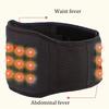 ZFF Lumbar Brace Magnetic Therapy Adjustable Double Pull Lower Back Support Pain Relief for Sport Or Work Related Back Pain (Size : XL) view 3