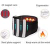 ZFF Lumbar Brace Magnetic Therapy Adjustable Double Pull Lower Back Support Pain Relief for Sport Or Work Related Back Pain (Size : XL) view 4