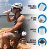 Ice Shaker Insulated Stainless Steel Shaker Bottle | 20 oz, White | Cold for 24+ Hours | Insulated Cup with Twist-on Agitator | Odor-Free Bottle for Protein Shakes, Water, Smoothies, Cocktails view 2