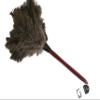 3-Pack Ostrich Feather Dusters, 14.5-inch with Wooden Handle for Gentle Cleaning (36 cm) view 3